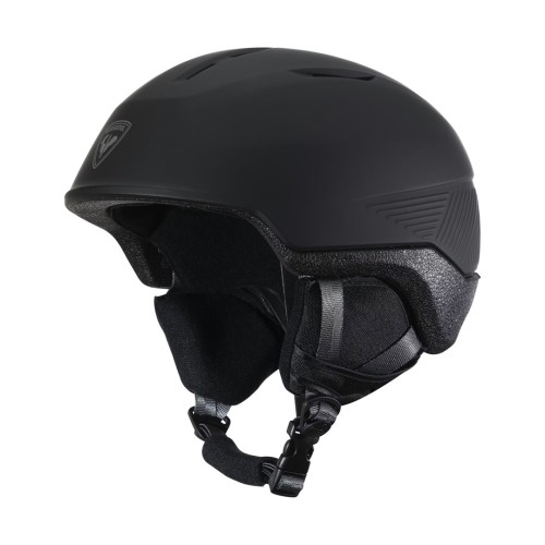 Helmet FIT IMPACTS BLACK RKNHF01 S/M ROSSIGNOL Helmet FIT IMPACTS BLACK RKNHF01 S/M ROSSIGNOL