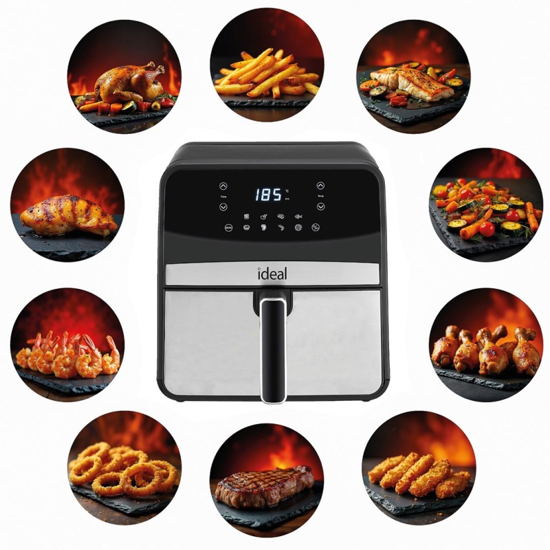 IDEAL Fat-free fryer 6.5 L IDEAL Fat-free fryer 6.5 L