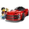 LEGO CITY 60448 Red sports car