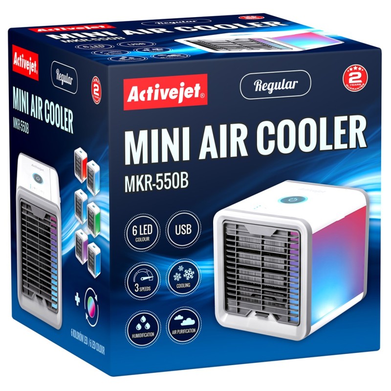 Mini Air Cooler Activejet Regular MKR-550B Mini Air Cooler Activejet Regular MKR-550B