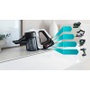Bosch BCS71HYG4 Cordless 2-in-1 hoover, vacuuming and mopping Unlimited 7 ProHygienic Aqua White