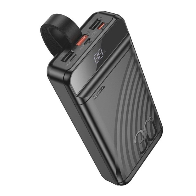 Hoco J123B Powerbank 30 000 mAh Black Hoco J123B Powerbank 30 000 mAh Black