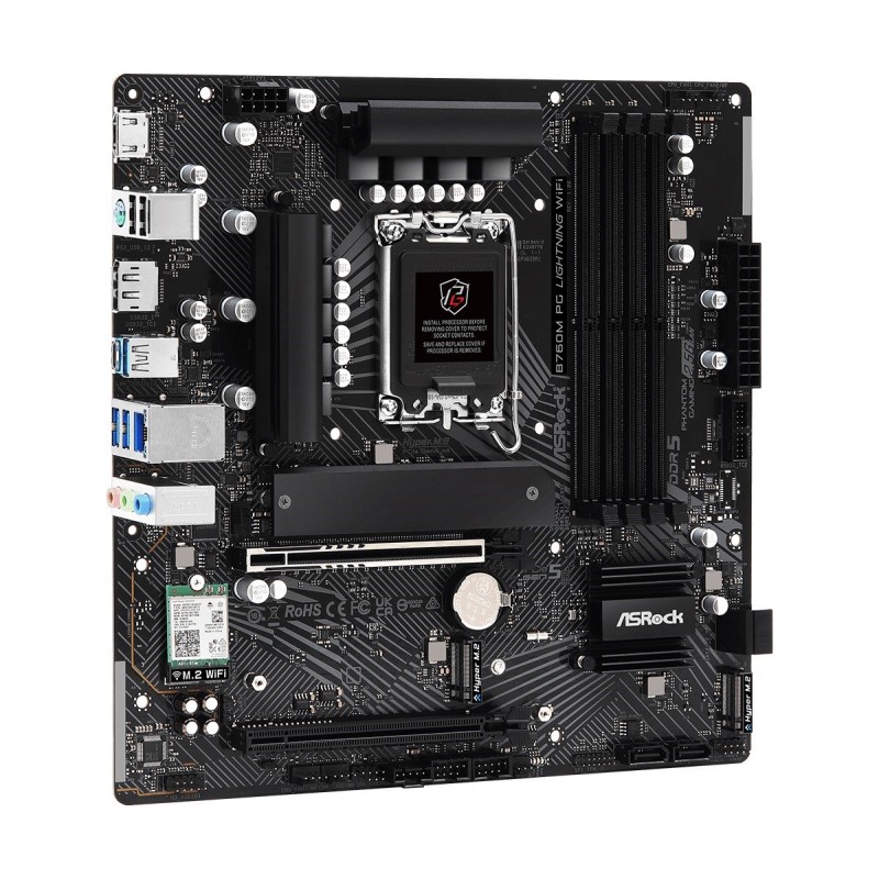 ASUS TUF GAMING B760M-PLUS WIFI II Intel B760 LGA 1700 micro ATX ASUS TUF GAMING B760M-PLUS WIFI II Intel B760 LGA 1700 micro ATX