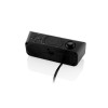 JVC radio alarm clock RA-E211B black JVC radio alarm clock RA-E211B black