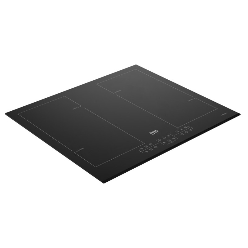 Beko HII64206F2MT Black Built-in 58 cm Zone induction hob 4 zone(s) Beko HII64206F2MT Black Built-in 58 cm Zone induction hob 4 zone(s)