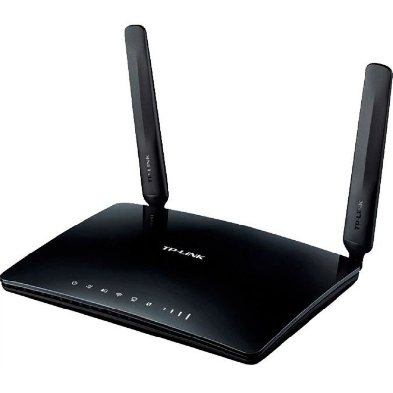 TP-Link Archer MR200 wireless router Fast Ethernet Dual-band (2.4 GHz / 5 GHz) 4G Black TP-Link Archer MR200 wireless router Fast Ethernet Dual-band (2.4 GHz / 5 GHz) 4G Black