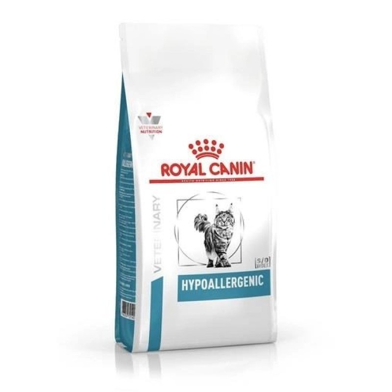 ROYAL CANIN Hypoallergenic Cat Dry - dry cat food - 4.5 kg ROYAL CANIN Hypoallergenic Cat Dry - dry cat food - 4.5 kg