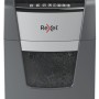 Rexel Optimum AutoFeed+ 130X paper shredder Cross shredding 55 dB 22 cm Black, Silver