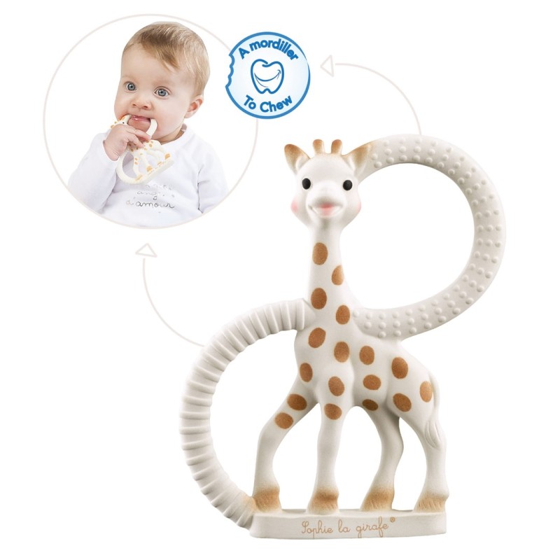 Sophie La Girafe 010318 Teether Sophie La Girafe 010318 Teether
