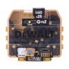 Końcówki do wkrętarki 2x25/25szt. DT70555T DEWALT