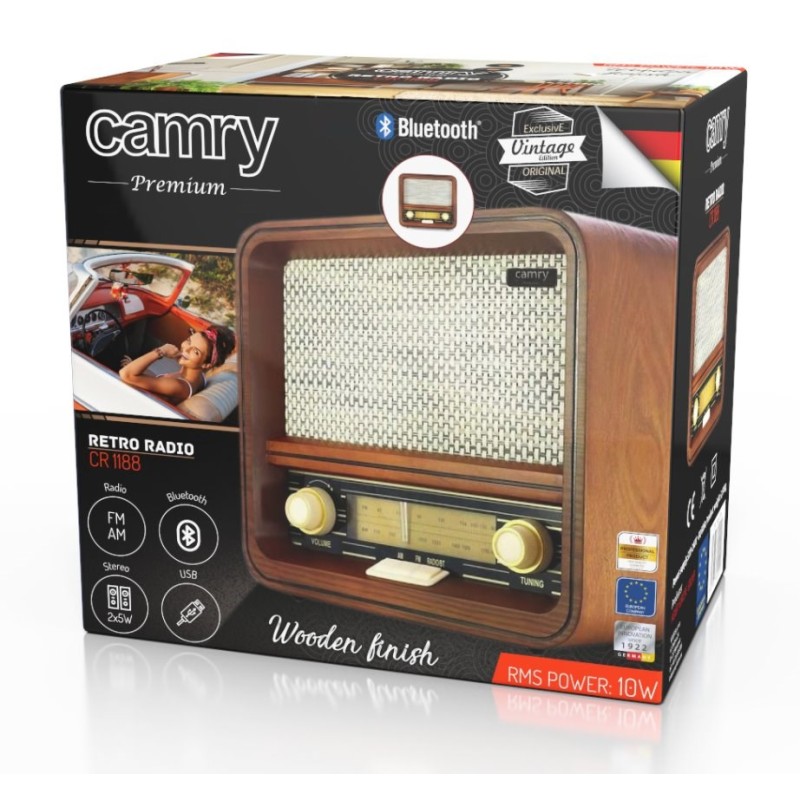 Retro Radio Camry CR 1188 Retro Radio Camry CR 1188