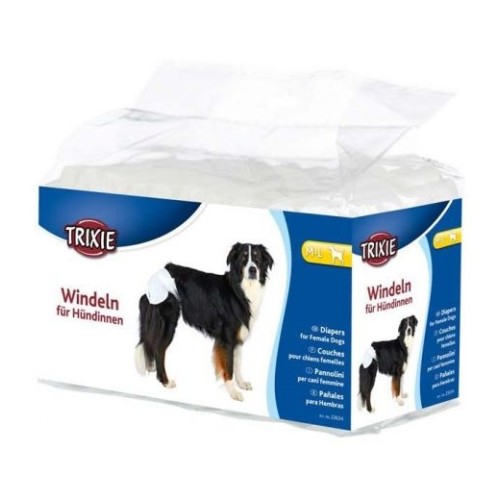 TRIXIE - Nappies for Dogs - M-L TRIXIE - Nappies for Dogs - M-L
