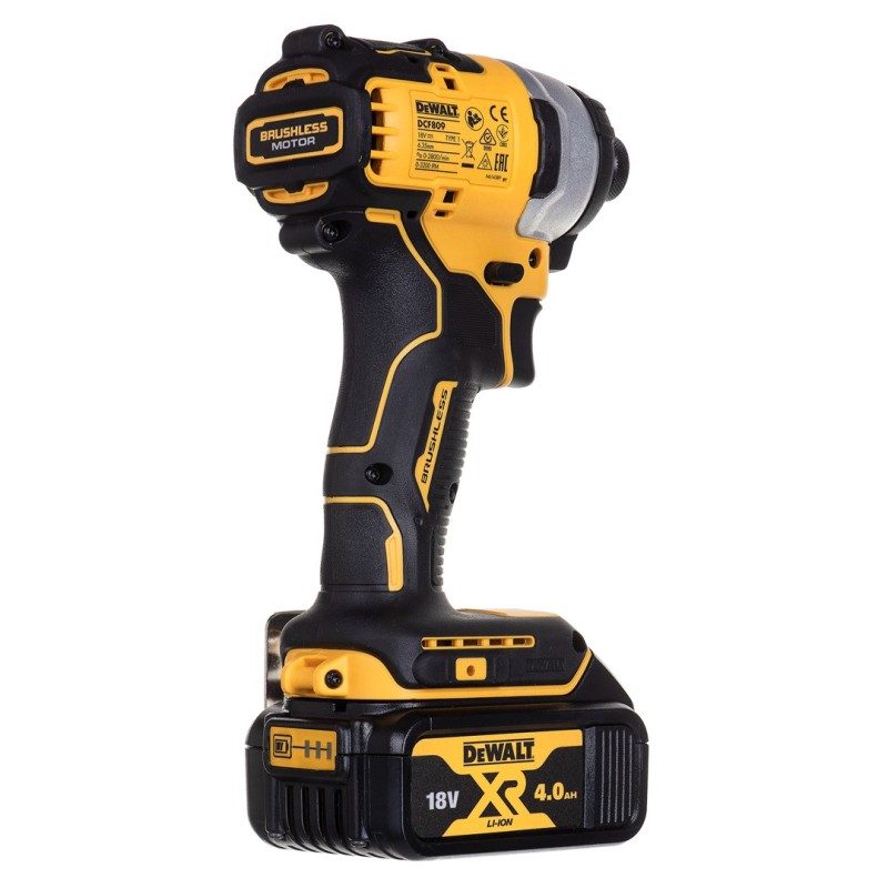 POWER TOOL COMBO KIT DEWALT DCK2062M2T (DCD709+DCF809) 18V 2X4.0AH POWER TOOL COMBO KIT DEWALT DCK2062M2T (DCD709+DCF809) 18V 2X4.0AH