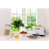 KitchenAid 5KMT2115EWH 5 2 slice(s) 1100 W Stainless steel, White KitchenAid 5KMT2115EWH 5 2 slice(s) 1100 W Stainless steel, White