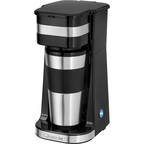 Clatronic KA 3733 Fully-auto Drip coffee maker 0.4 L Clatronic KA 3733 Fully-auto Drip coffee maker 0.4 L