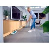 Leifheit 55092 mop Microfibre 8000 ml Dry&wet Microfiber Blue, Grey Leifheit 55092 mop Microfibre 8000 ml Dry&wet Microfiber Blue, Grey