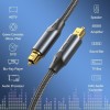 Vention optical audio cable, braided, 5 m