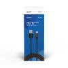 Savio CL-129 USB cable 2 m USB 2.0 USB A USB C Black Savio CL-129 USB cable 2 m USB 2.0 USB A USB C Black