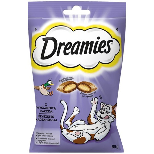 Dreamies 5998749116500 cat treats Duck Snacks 60g Dreamies 5998749116500 cat treats Duck Snacks 60g