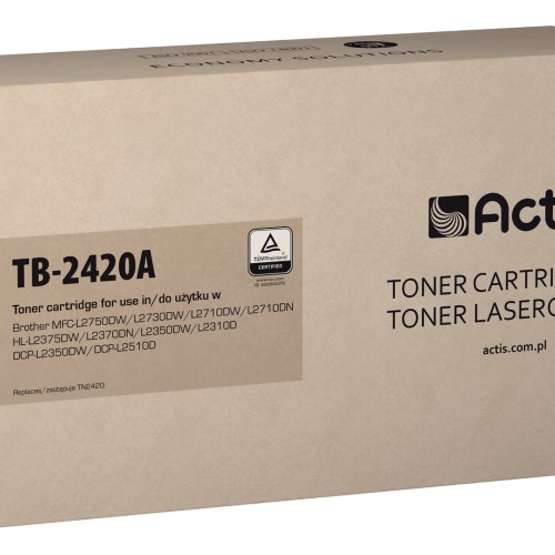 Actis TB-2420A Toner (replacement for Brother TN-2420A; Supreme; 3000 pages; black)