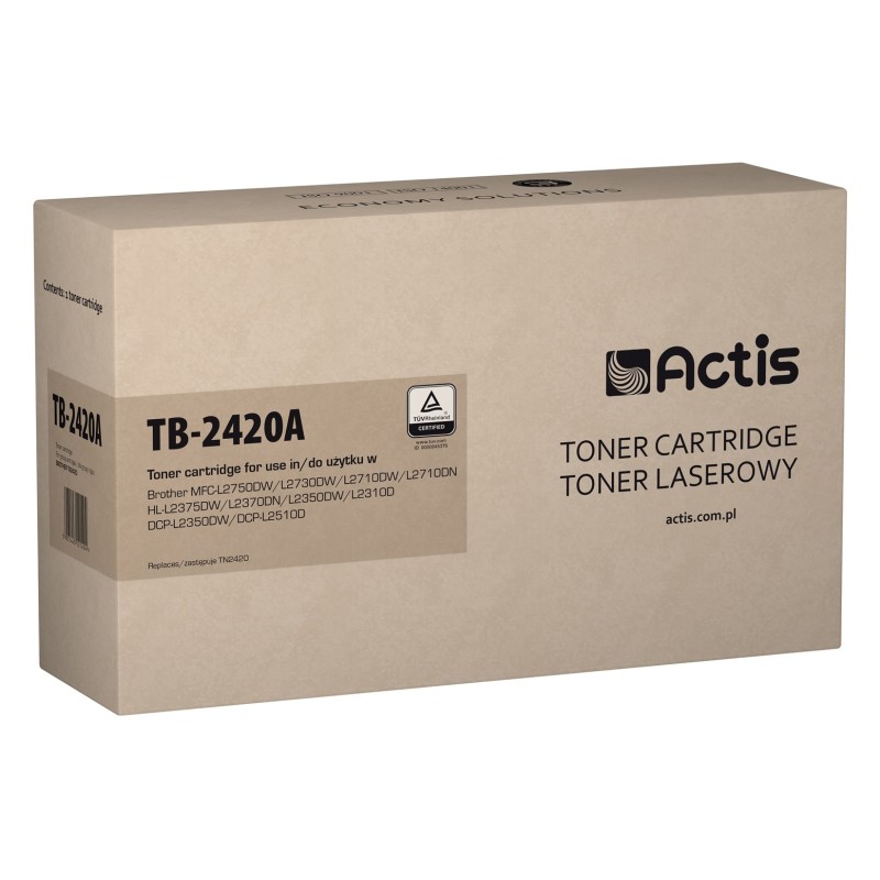 Actis TB-2420A Toner (replacement for Brother TN-2420A; Supreme; 3000 pages; black)