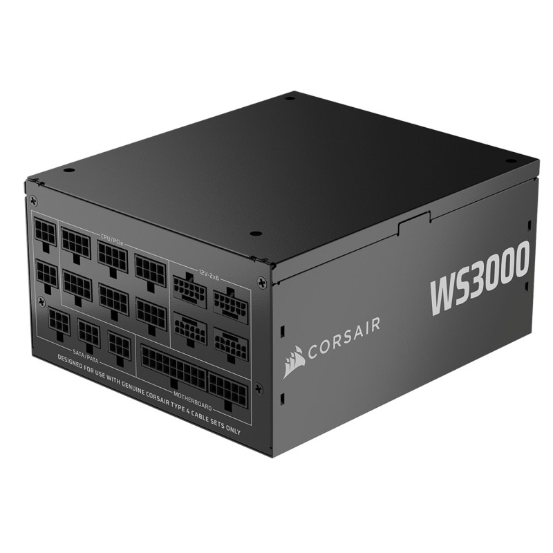 Corsair WS3000 3000W 80+ Pla ATX 3.1 F.Mod power supply Corsair WS3000 3000W 80+ Pla ATX 3.1 F.Mod power supply