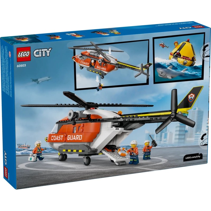 LEGO CITY 60503 Coast Guard Helicopter
