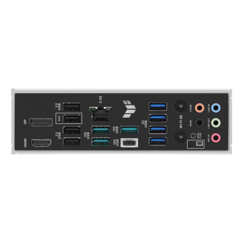 ASUS TUF GAMING B850M-PLUS WIFI AMD B850 Socket AM5 micro ATX ASUS TUF GAMING B850M-PLUS WIFI AMD B850 Socket AM5 micro ATX
