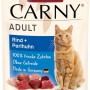ANIMONDA Carny Adult Beef and guinea fowl - wet cat food - 85g