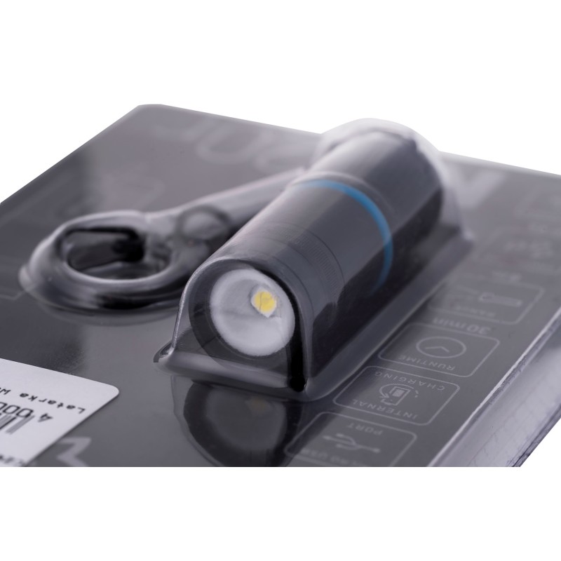 Walther NL20r Black Trinket flashlight LED Walther NL20r Black Trinket flashlight LED