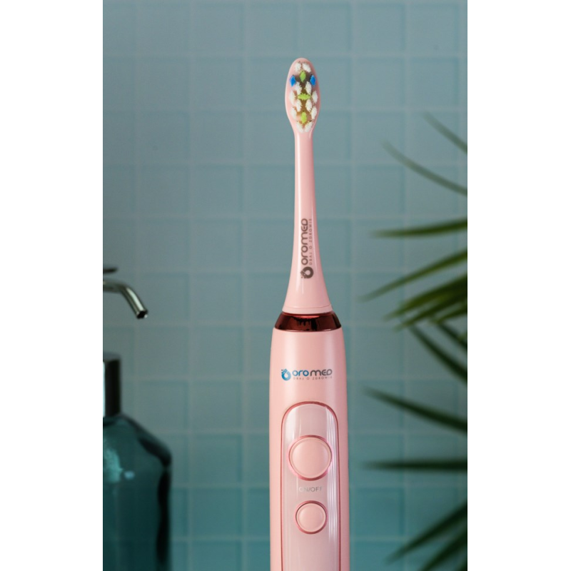 OROMED ORO-SONIC NEXT PINK pink sonic toothbrush OROMED ORO-SONIC NEXT PINK pink sonic toothbrush