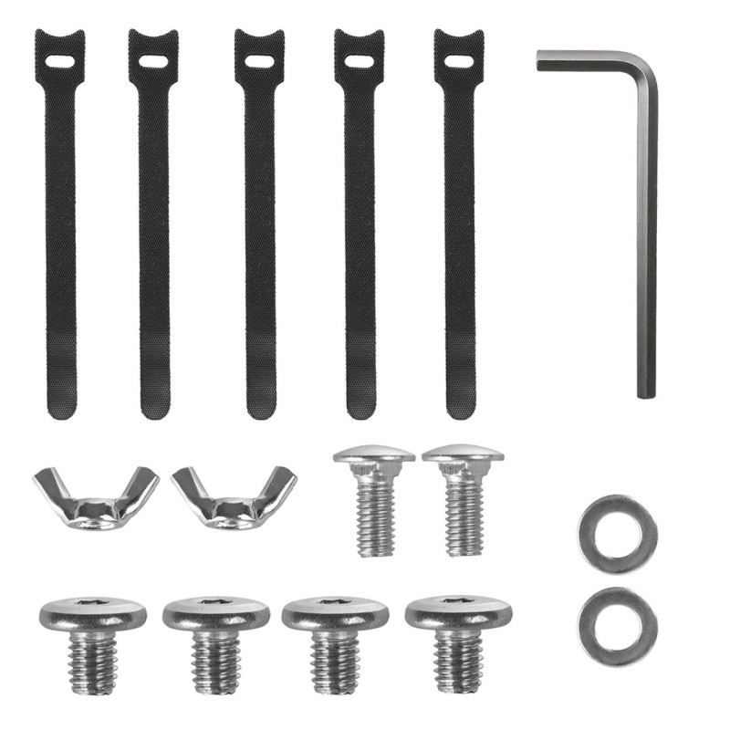 Maclean under-desk cable organizer, max. load 5kg, max. 728mm, white, MC-103 W Maclean under-desk cable organizer, max. load 5kg, max. 728mm, white, MC-103 W