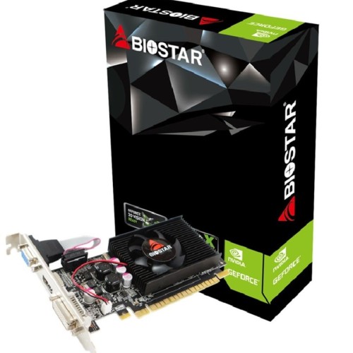 Biostar GeForce 210 NVIDIA 1 GB GDDR3