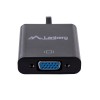 Lanberg AD-0017-BK video cable adapter 0.2 m VGA (D-Sub) HDMI Type A (Standard) Black Lanberg AD-0017-BK video cable adapter 0.2 m VGA (D-Sub) HDMI Type A (Standard) Black