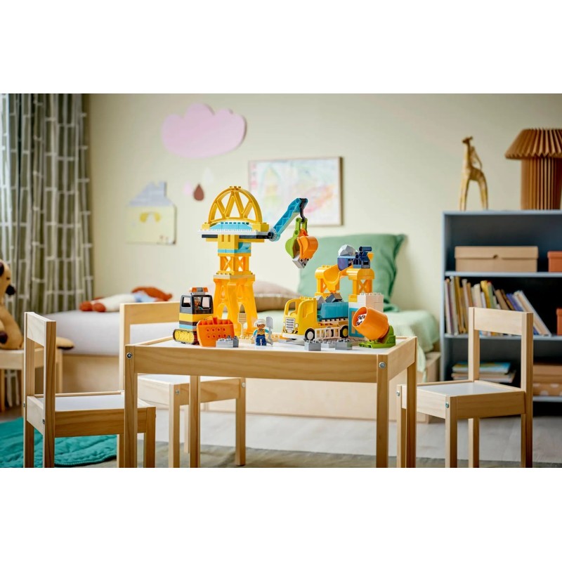 LEGO DUPLO 10476 3 in 1 Construction Site and Vehicles