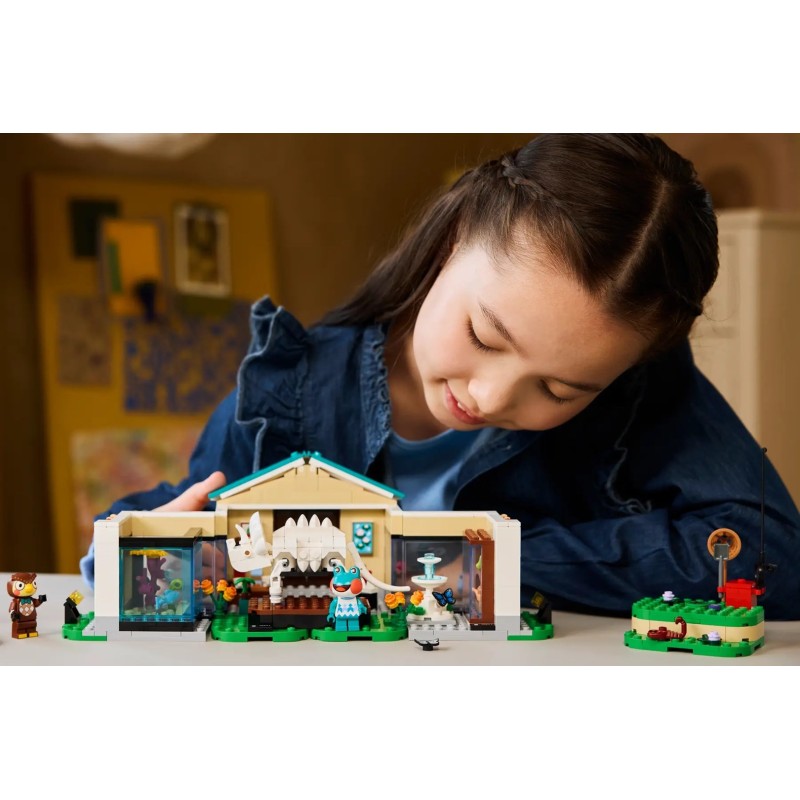 LEGO ANIMAL CROSSING 77056 Blathers's Museum Collection
