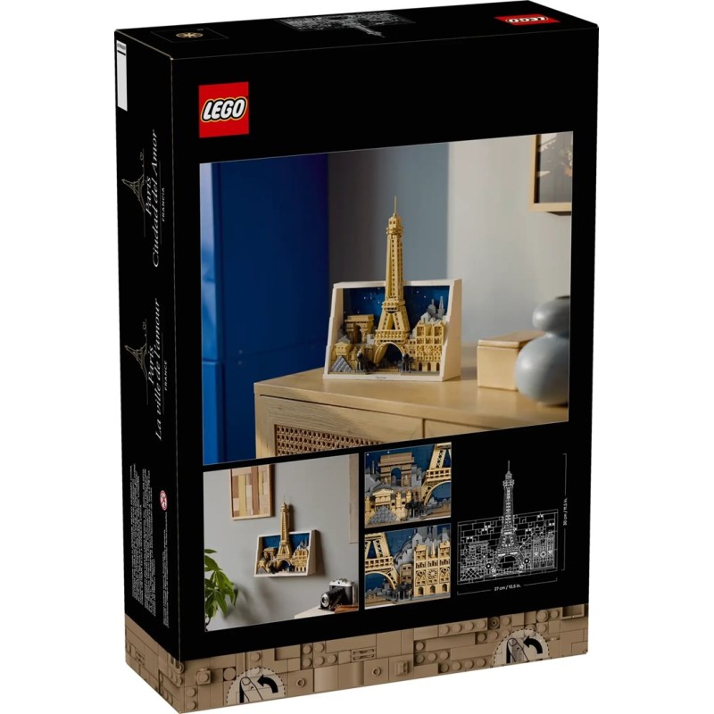 LEGO ARCHITECTURE 21064 Paris – City of Love
