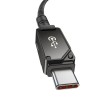 Baseus Unbreakable USB C to USB C cable 2 m 100 W White