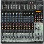 Behringer QX2442USB audio mixer 24 channels