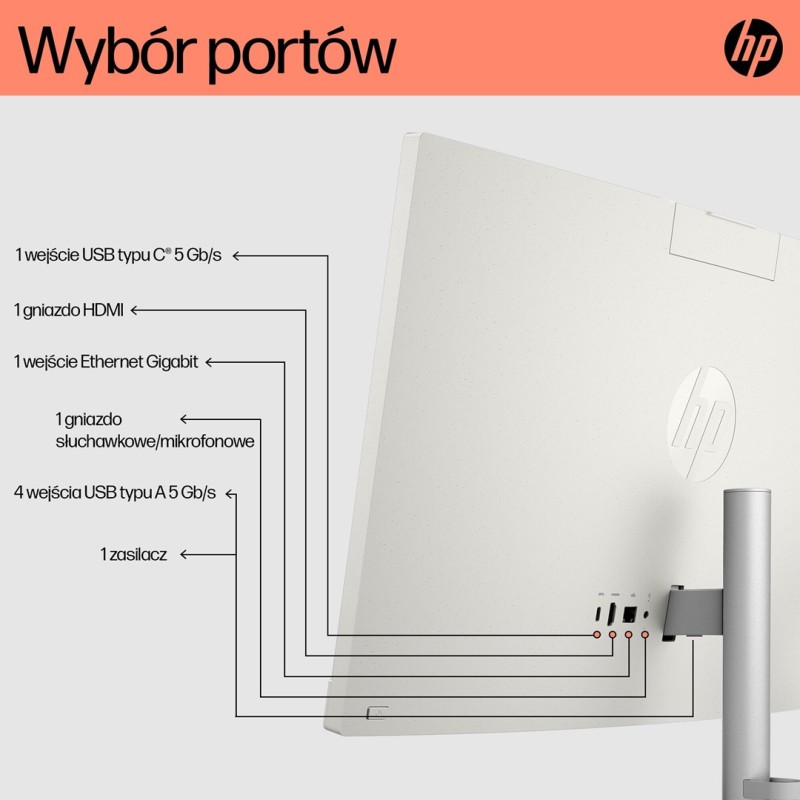 HP AiO 24-cr0312nw Ryzen 5 7520 23.8 HP AiO 24-cr0312nw Ryzen 5 7520 23.8