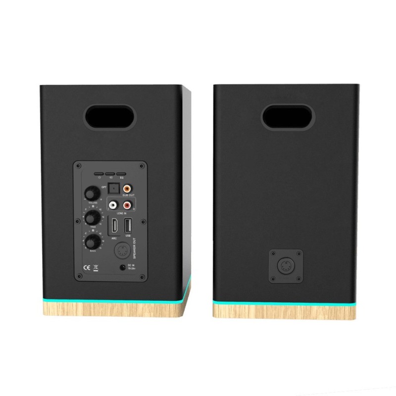 Blaupunkt BS60BK black loudspeakers Blaupunkt BS60BK black loudspeakers