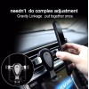 Maclean car phone holder, universal, for the ventilation grille, gravity, max. center distance 90mm, MC-324 Maclean car phone holder, universal, for the ventilation grille, gravity, max. center distance 90mm, MC-324
