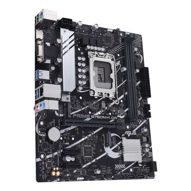 ASUS PRIME B760M-K D4 Intel B760 LGA 1700 micro ATX
