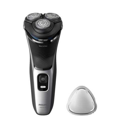 Philips S3143/00 men's shaver Rotation shaver Trimmer Black, Silver Philips S3143/00 men's shaver Rotation shaver Trimmer Black, Silver