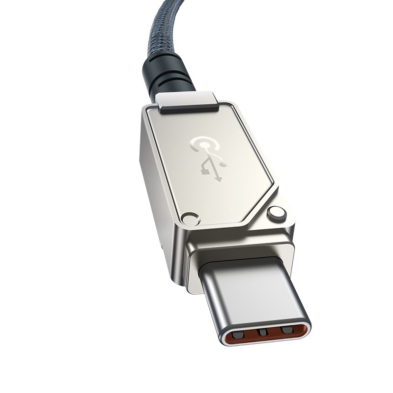 Baseus Unbreakable USB C to iP cable 1 m 20 W White Baseus Unbreakable USB C to iP cable 1 m 20 W White
