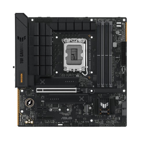 ASUS TUF GAMING B760M-PLUS WIFI II Intel B760 LGA 1700 micro ATX ASUS TUF GAMING B760M-PLUS WIFI II Intel B760 LGA 1700 micro ATX