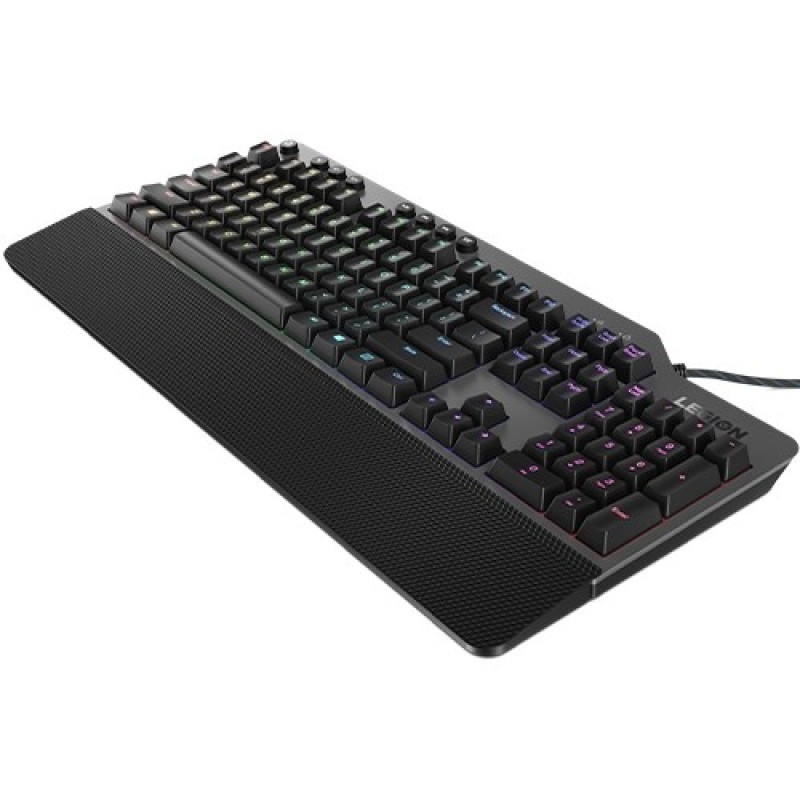 Lenovo Legion K500 keyboard Gaming USB QWERTY US English Black, Grey Lenovo Legion K500 keyboard Gaming USB QWERTY US English Black, Grey