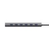 UNITEK Y-3089V01 interface hub USB 3.2 Gen 1 (3.1 Gen 1) Type-A 5000 Mbit/s Black UNITEK Y-3089V01 interface hub USB 3.2 Gen 1 (3.1 Gen 1) Type-A 5000 Mbit/s Black