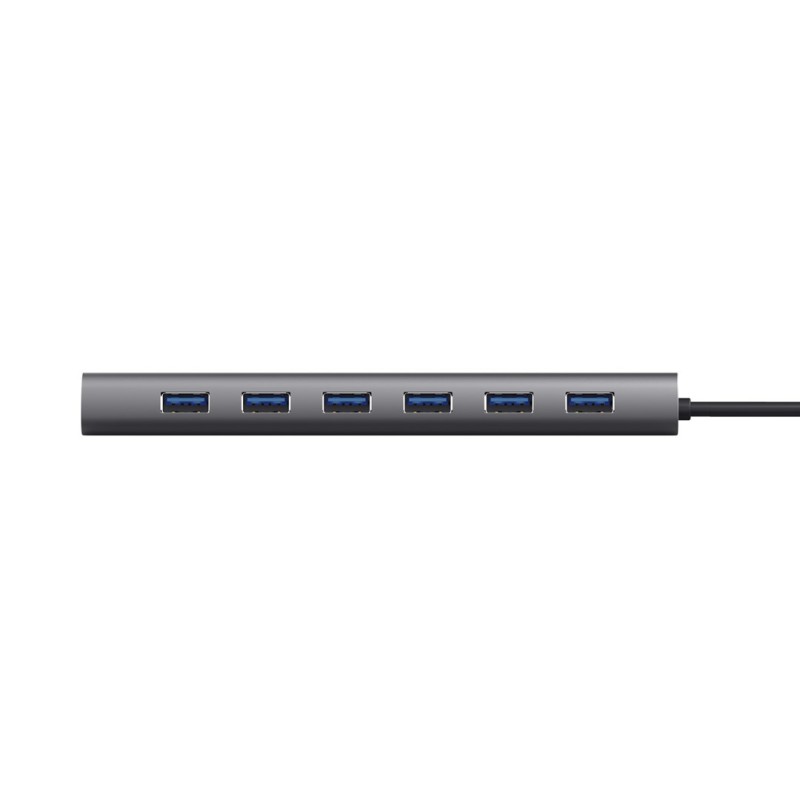 UNITEK Y-3089V01 interface hub USB 3.2 Gen 1 (3.1 Gen 1) Type-A 5000 Mbit/s Black UNITEK Y-3089V01 interface hub USB 3.2 Gen 1 (3.1 Gen 1) Type-A 5000 Mbit/s Black