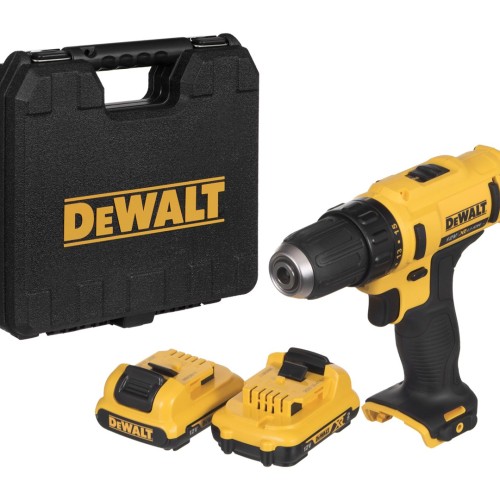 Cordless drill/driver Li-Ion 10,8V 2,0Ah DeWALT DCD710D2